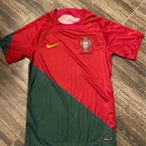 Nike dri-fit Portuguese national team soccer jersey adult small